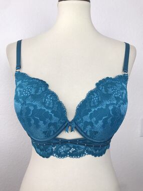 Bras N Things Bra Push Up Twilight Lace Retro Romantic Coquette Whimsigoth